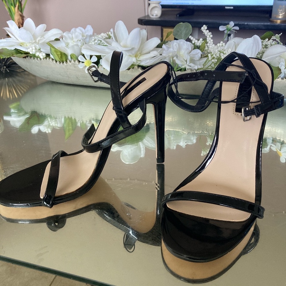 Black heels